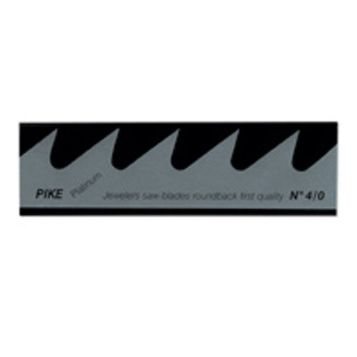 Pike #4/0 Platinum Jewelers Sawblades Package of 144 JT3815, MPN: JT3815,