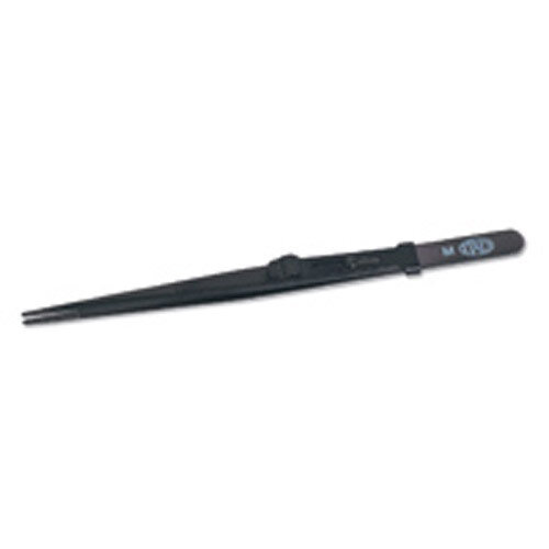 Allegro Black Medium Point Locking Diamond Tweezers JT4371, MPN: JT4371, 654207214205