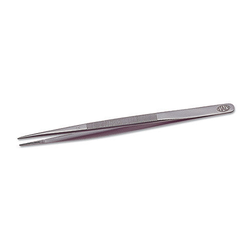 Allegro Stainless Fine Point Grooved Diamond Tweezers JT4373, MPN: JT4373, 654207214069