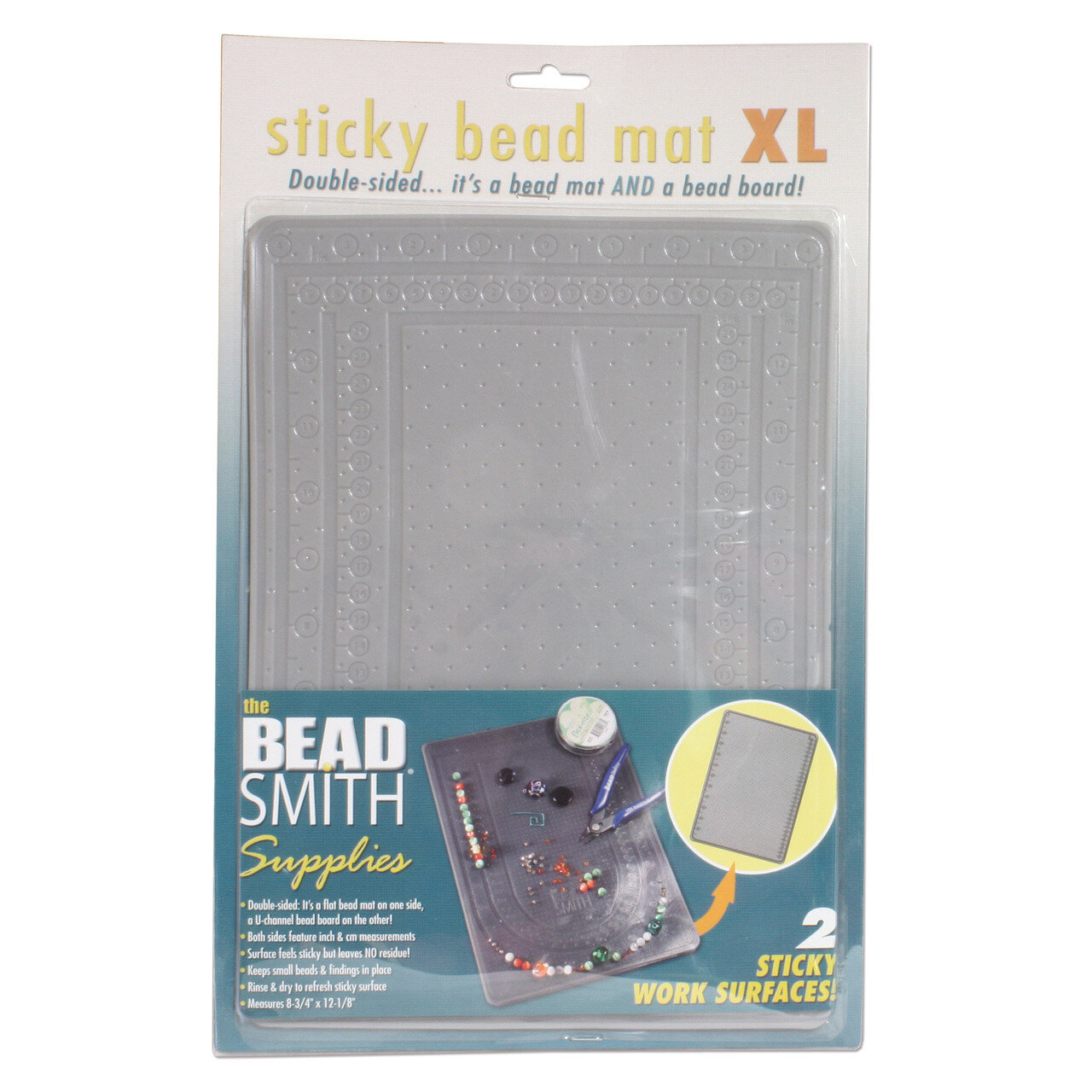 Sticky 8.25In X 12.1In Xl Bead Mat JT4800, MPN: JT4800, 790524144730