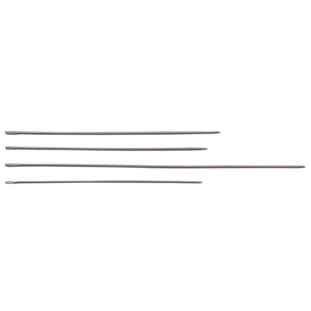 English Number 10 Pack Of 4 Beading Needles JT4804