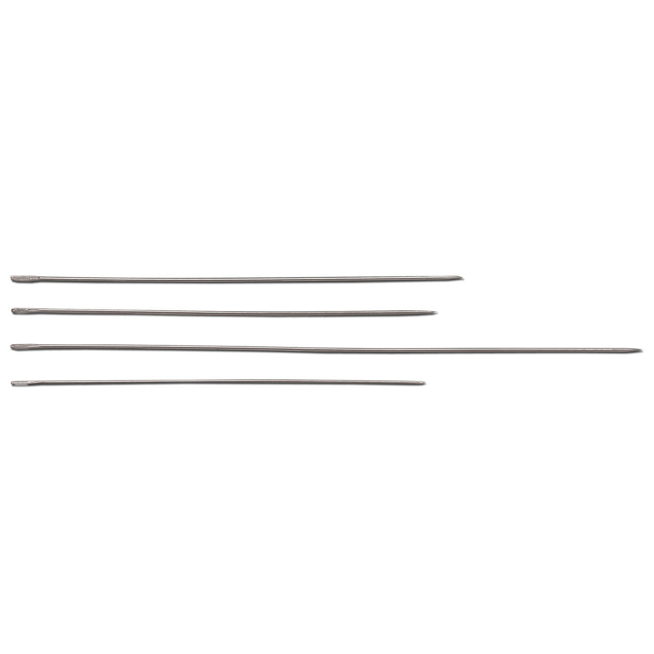 English Number 12 Pack Of 4 Beading Needles JT4805, MPN: JT4805, 790524561698