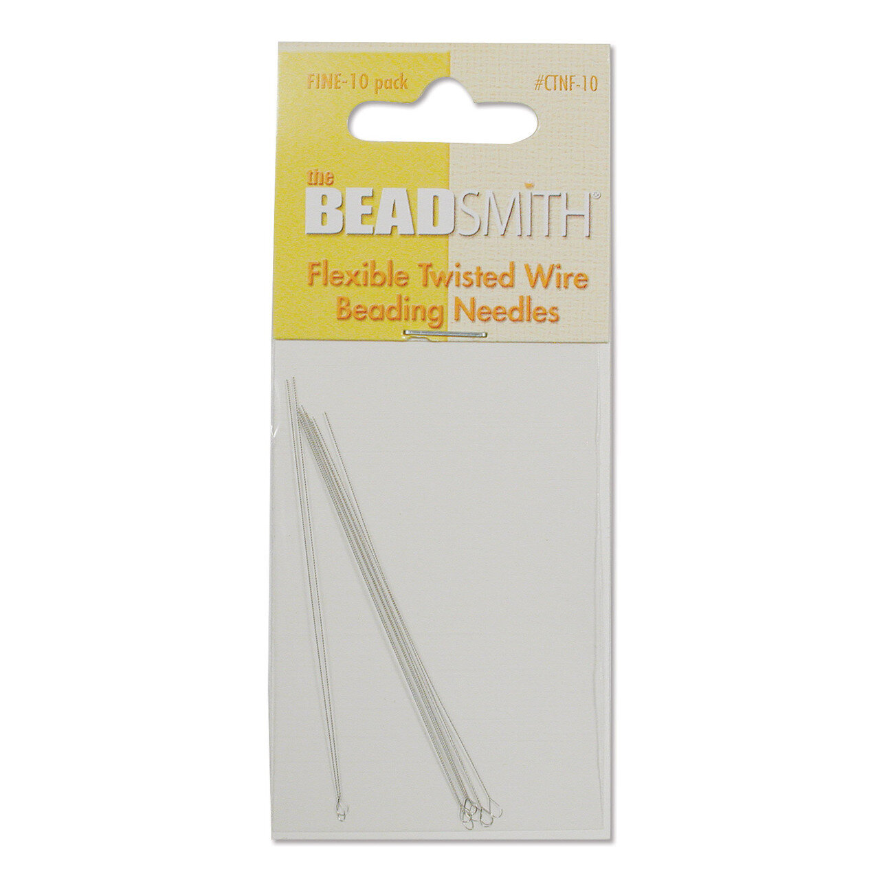 Flexible Medium Twisted Pack Of 10 Beading Needles JT4809, MPN: JT4809, 790524009138