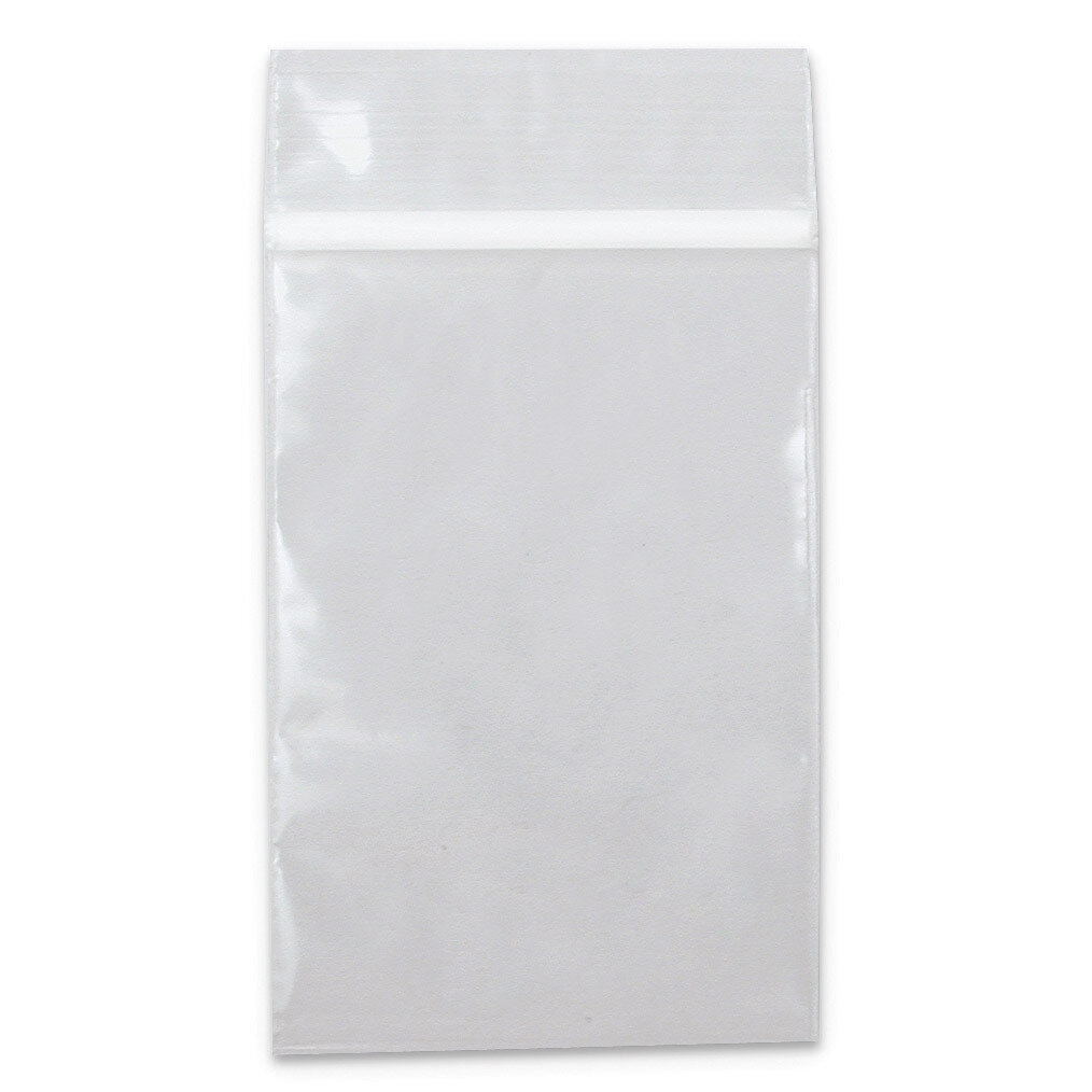 Zippit 2In X 3In 10Pks Of 100 Heavy Duty Plain Bags JT4864/1, MPN: JT4864/1, 790524680696