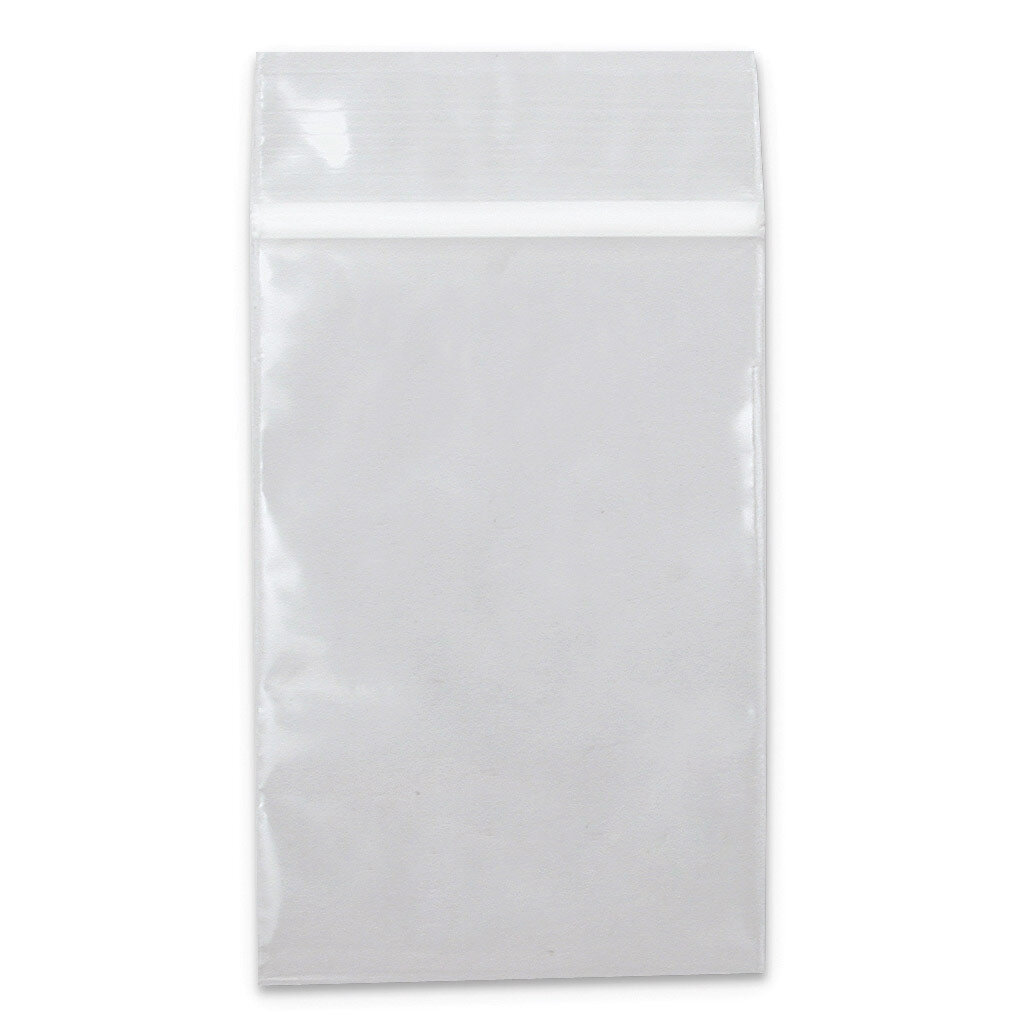 Zippit 3In X 4In 5Pks Of 100 Heavy Duty Plain Bags JT4865, MPN: JT4865, 790524680856