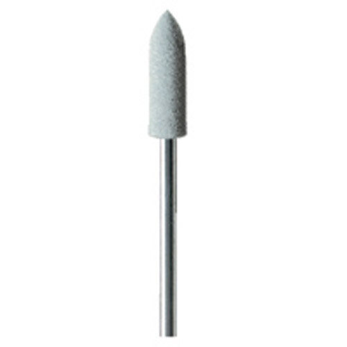 Bullet Medium-Grit (Gray) Mounted Platinum Polisher Package of 100 JT487, MPN: JT487, 654207190301