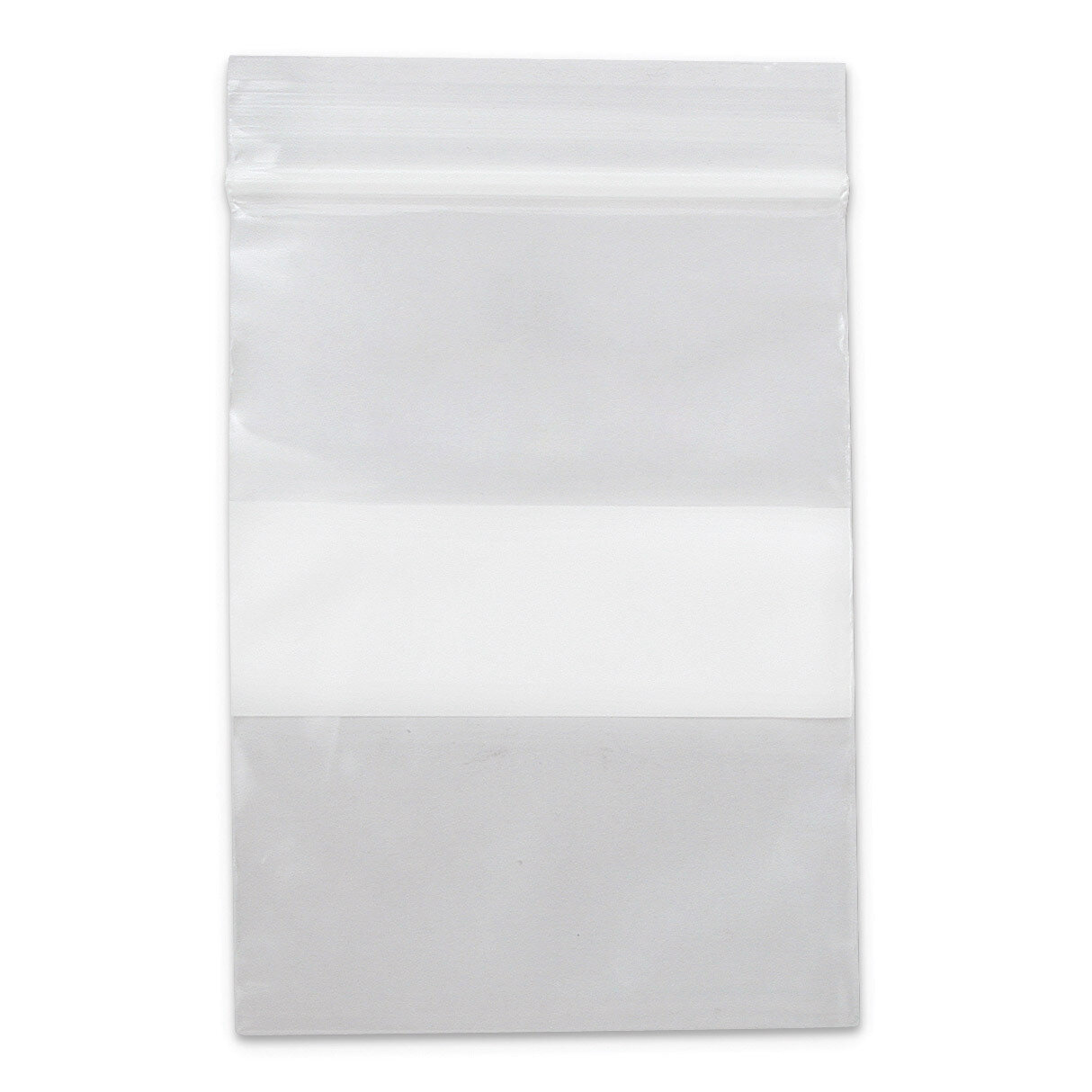 Zippit 4In X 6In 5Pks Of 100 Heavy Duty White Block Bags JT4871, MPN: JT4871, 790524680313