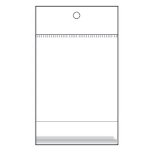 Clear Resealable 4In X 4In Pk Of 500 Retail Storage Bags JT4874, MPN: JT4874, 790524906437