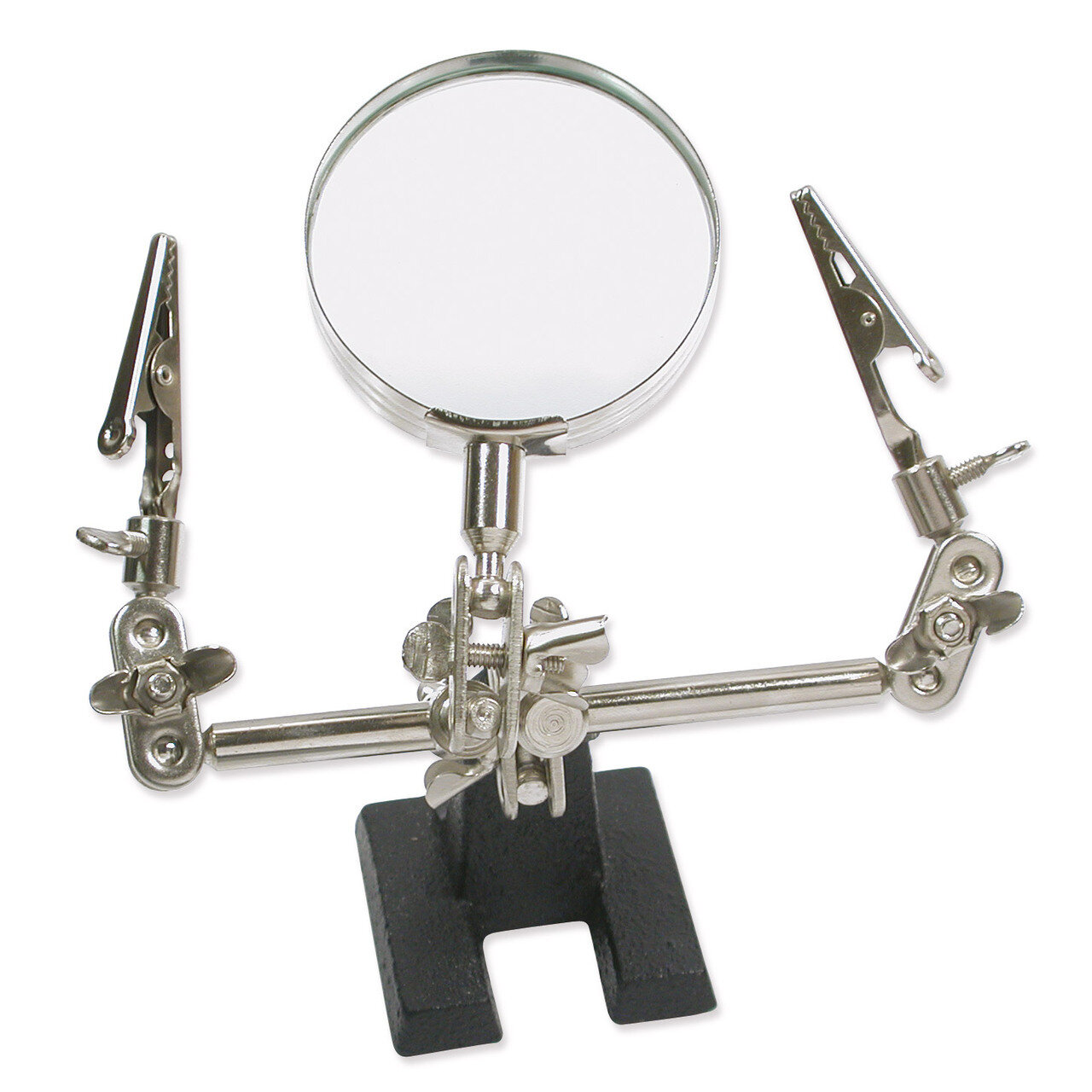 Third Hand With Two Alligator Clips And 4X Magnifier JT4878, MPN: JT4878, 790524018437