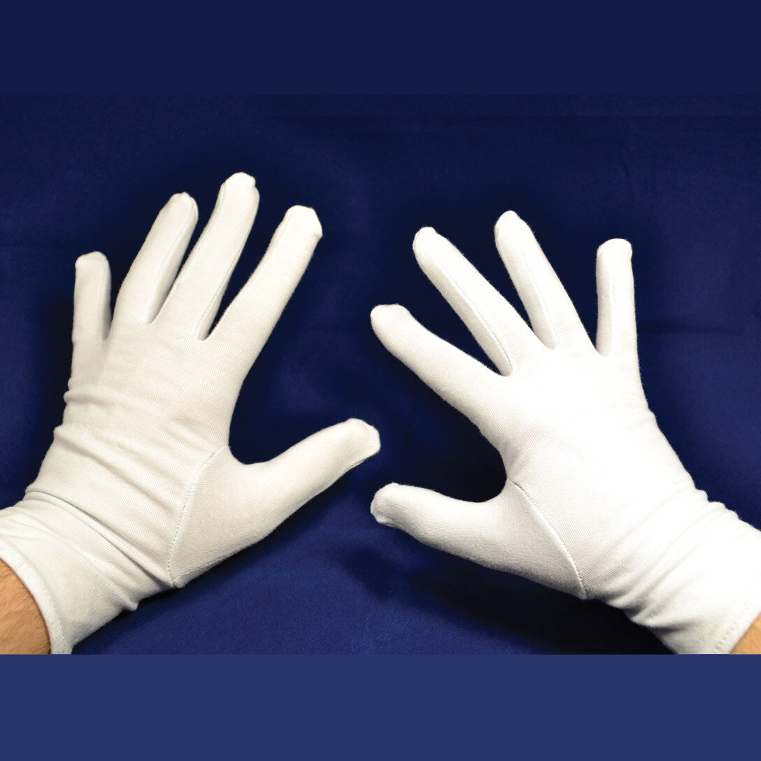 Grobet 1 Dozen Large White Inspection Gloves JT4901, MPN: JT4901,