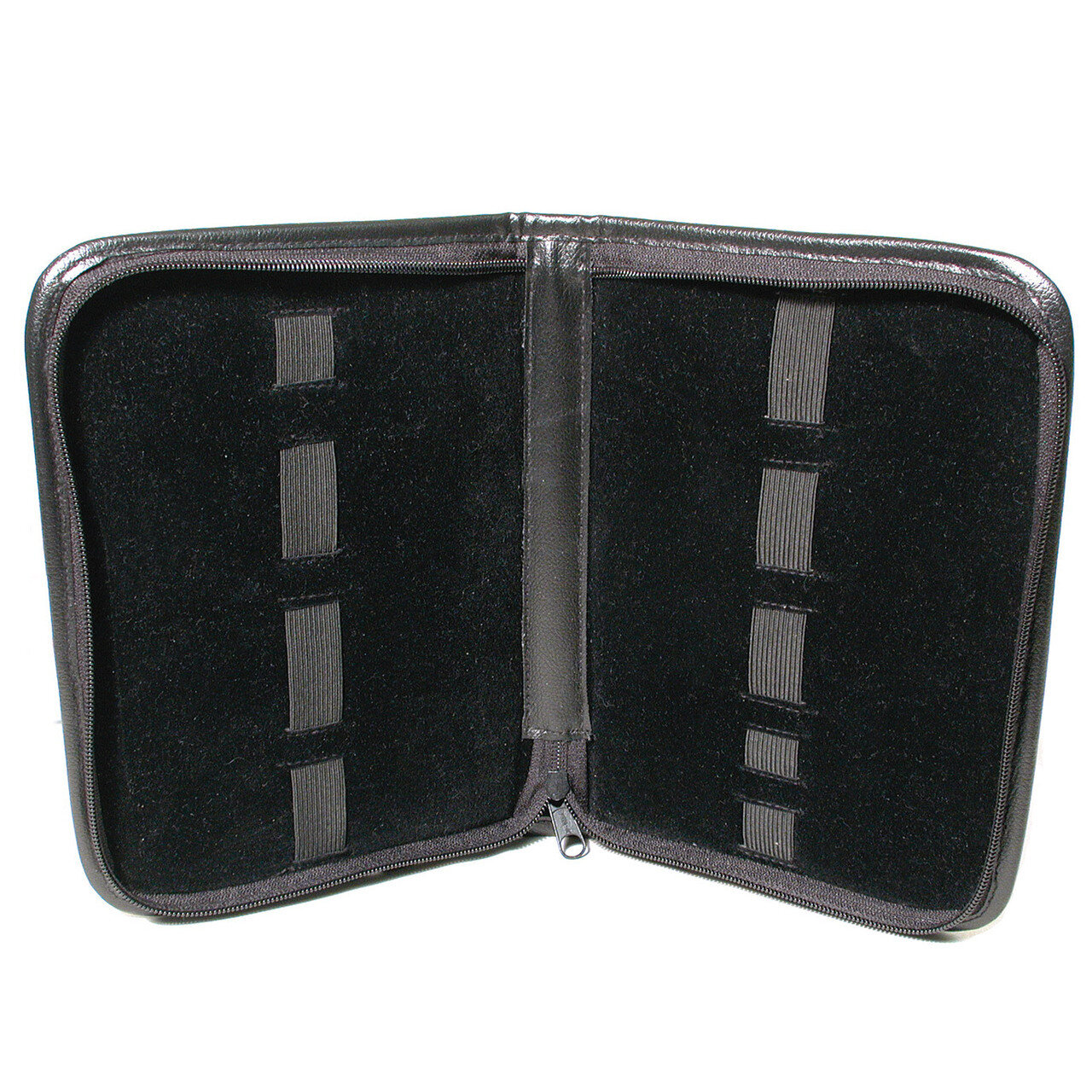 Black Faux Leather 9 Band Plier Pouch JT4931, MPN: JT4931,