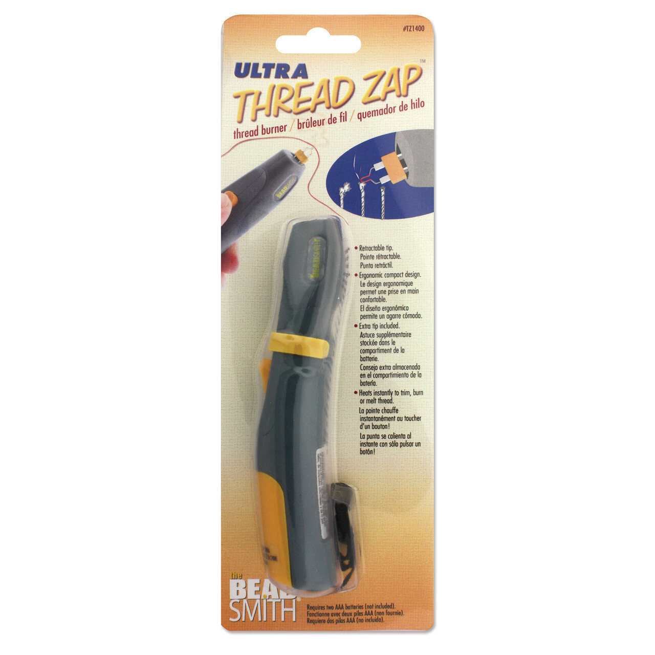 Thread Zap Battery Operated Ultra JT4941