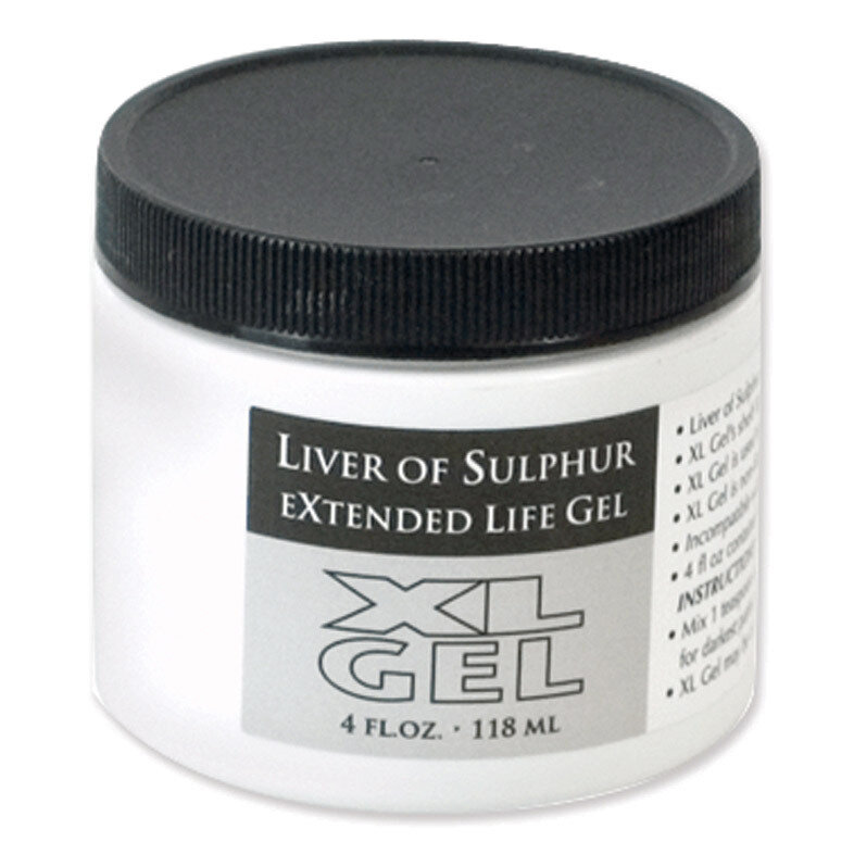 Xl Gel Extended Life For Liver Of Sulphur 4Oz Jar JT4949