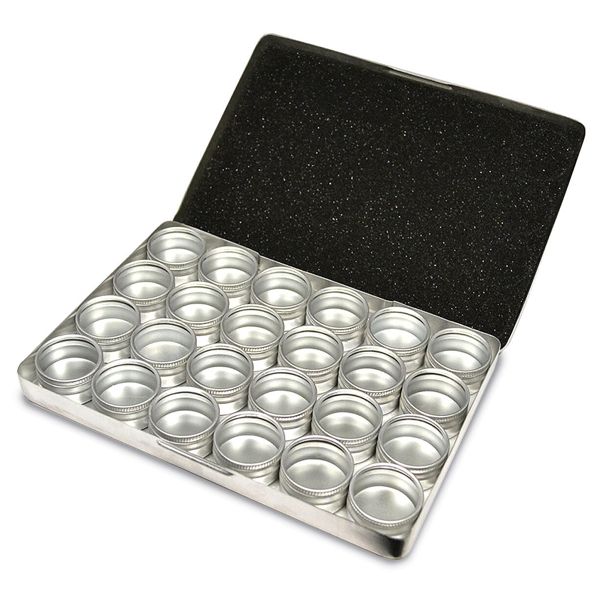 24Pc. Round Canister Set And Storage Box JT4978, MPN: JT4978, 79376014249