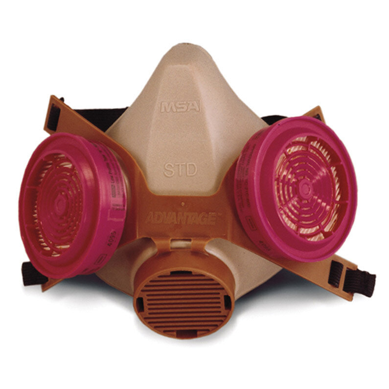 Pair Of Replacement Chemical/Filter Cartridges For Respirator JT5004, MPN: JT5004,