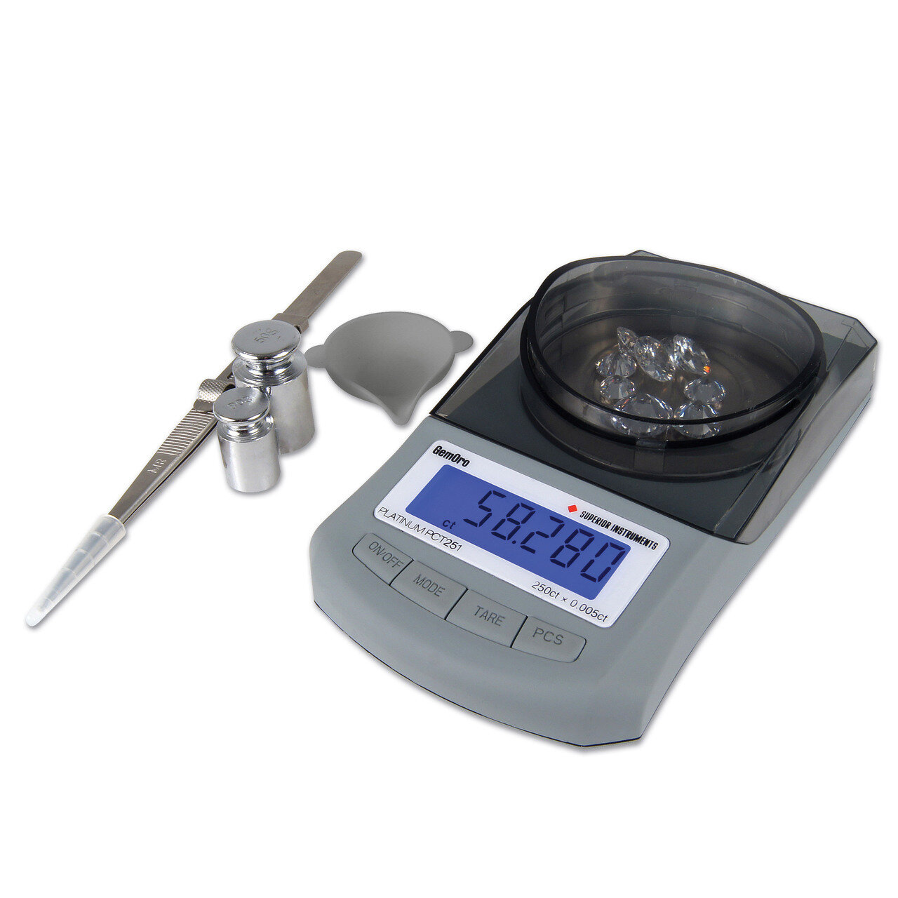 Gemoro Pct 251 Carat Scale JT5029, MPN: JT5029, 854413002911
