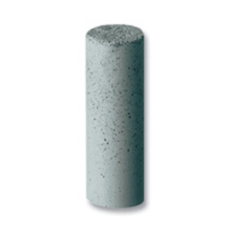 Cylinder Medium-Grit (Gray) Unmounted Platinum Polisher Package of 100 JT505
