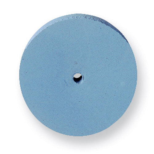 Blue - 7/8 X 1/8 Fine Silicone Wheels Package of 5 JT524, MPN: JT524,