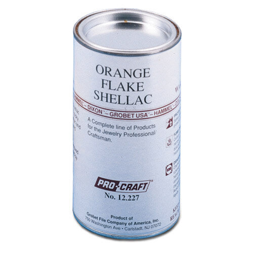 6 Oz Orange Flake Shellac JT765