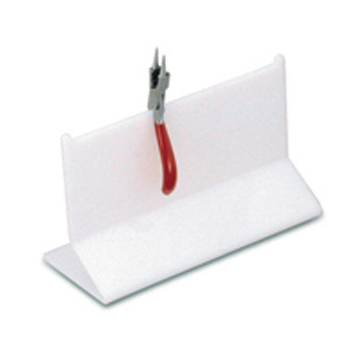 White Plastic 9 Plier Rack JT821, MPN: JT821,