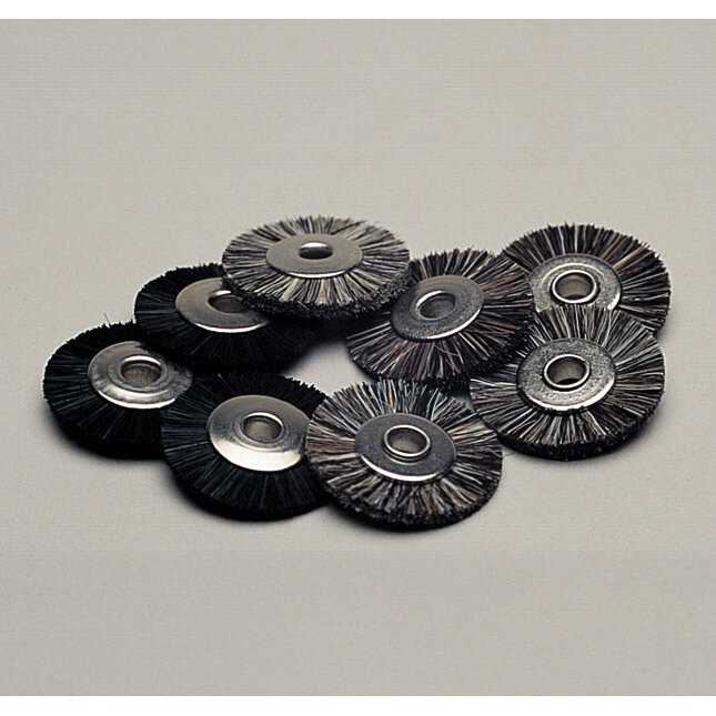 Unmounted Miniature Hard-Bristle Wheel Brushes Package of 12 JT941, MPN: JT941, 654207124344