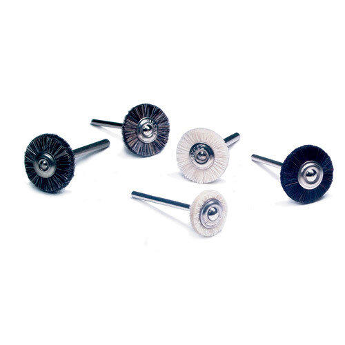 Mini Mounted Soft Wheel Brushes Package of 12 JT964, MPN: JT964,