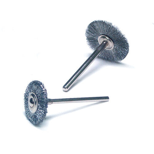 Grobet Usa Straight Steel Brush Package of 3 JT981, MPN: JT981,