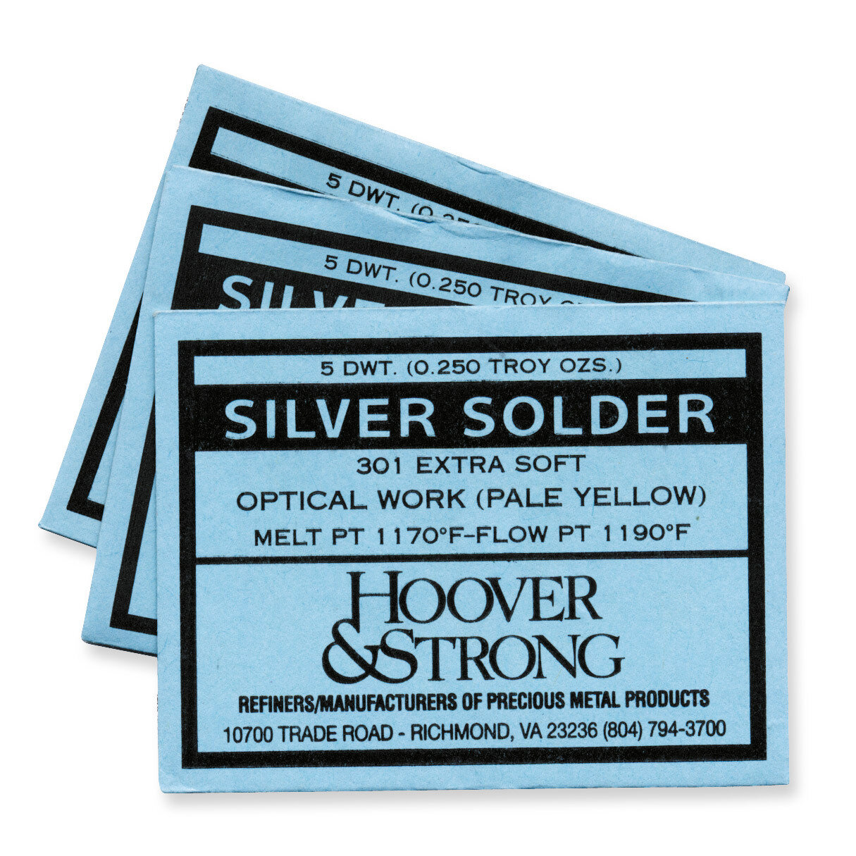 Soft Solder Sterling Silver SLD38