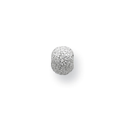 5.0mm Laser Bead Sterling Silver SS3846, MPN: SS3846,