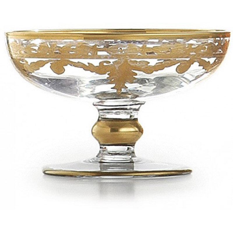 Arte Italica Baroque Gold Compote Soap Dish ST1065SOZ