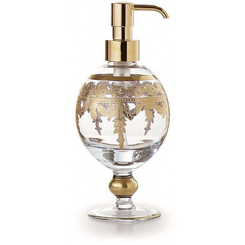 Arte Italica Baroque Gold Soap Pump ST1061SOZ