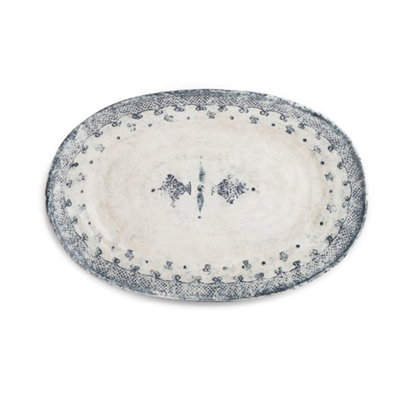 Arte Italica Burano Large Oval Platter BUR2450