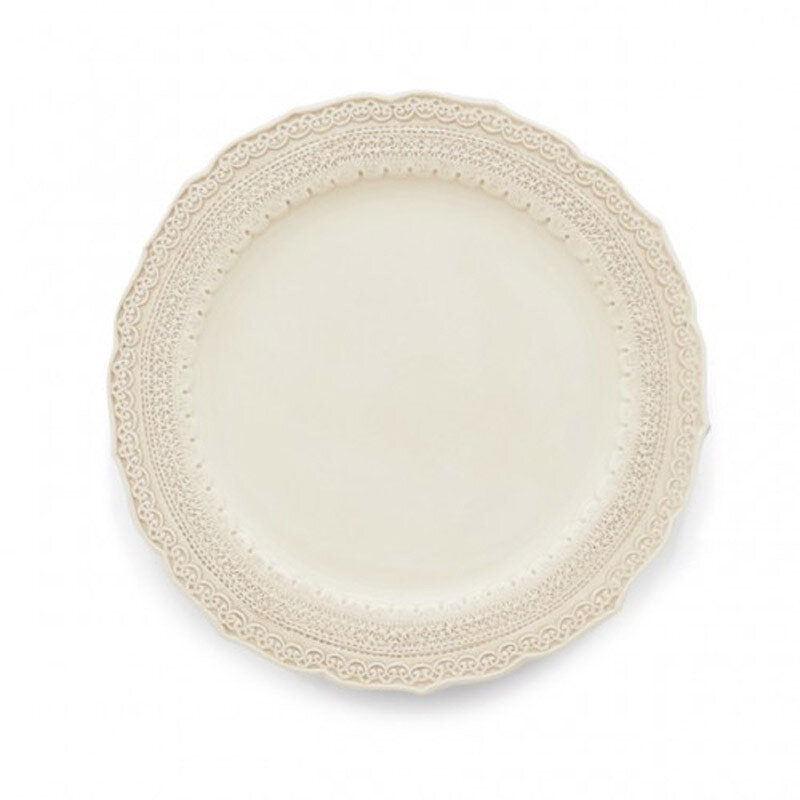 Arte Italica Finezza Cream Dinner Plate FIN3290