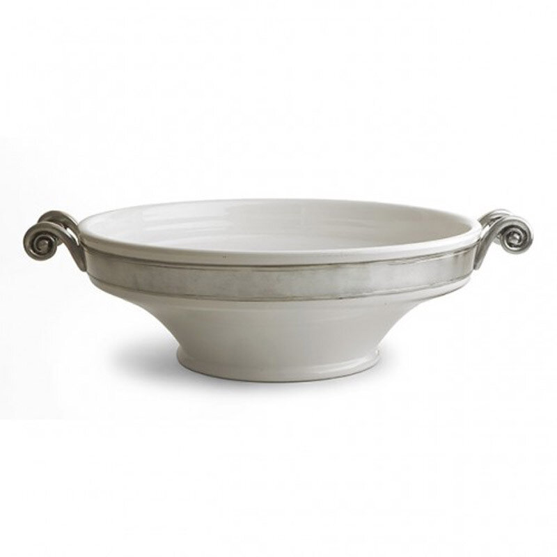 Arte Italica Tuscan Bowl with Handles TUS5177
