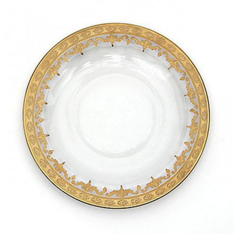 Arte Italica Vetro Gold Dinner Plate S693/26/SOZ