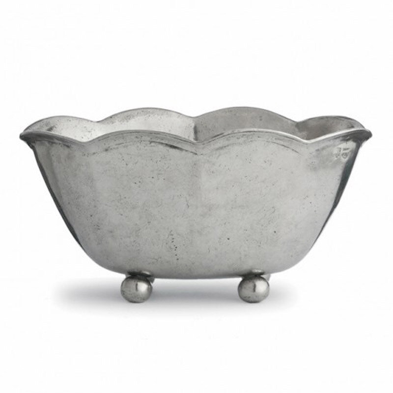 Arte Italica Vintage Scalloped Bowl PE1667