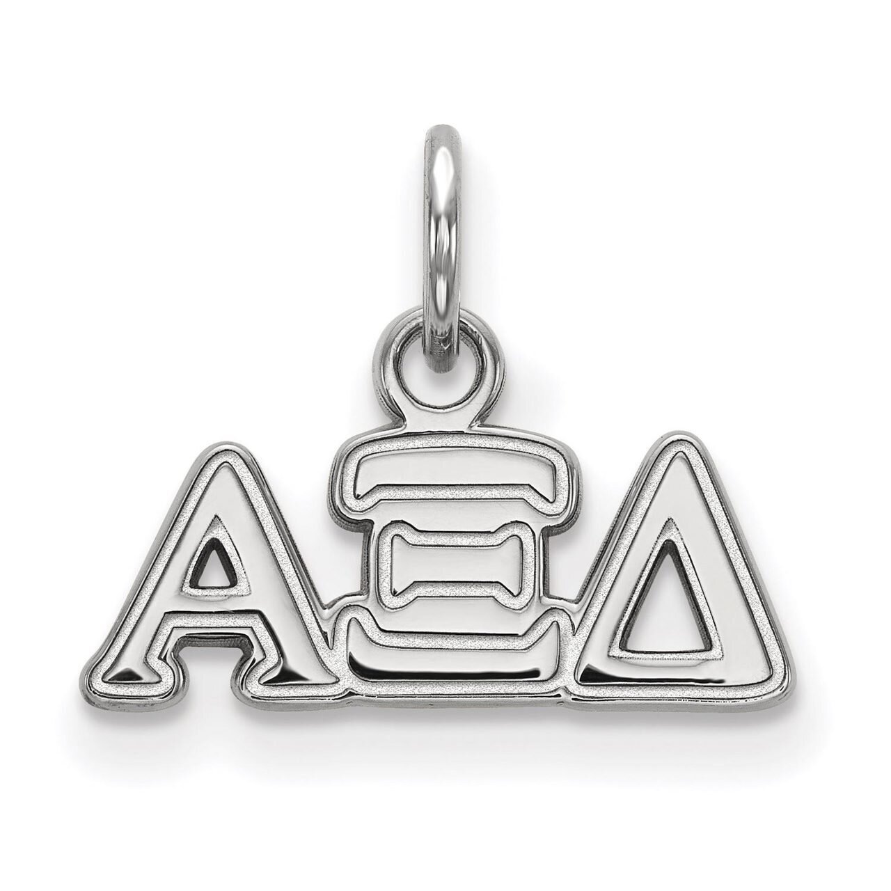 Alpha Xi Delta Extra Small Pendant Sterling Silver SS001AXD, MPN: SS001AXD, 886774598277