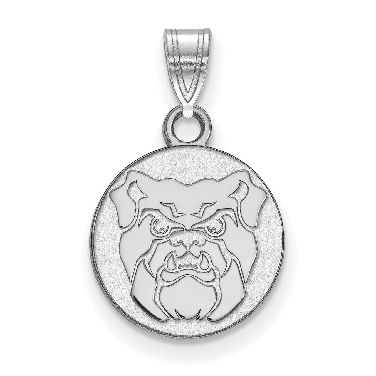 Butler University Small Pendant Sterling Silver SS001BUT