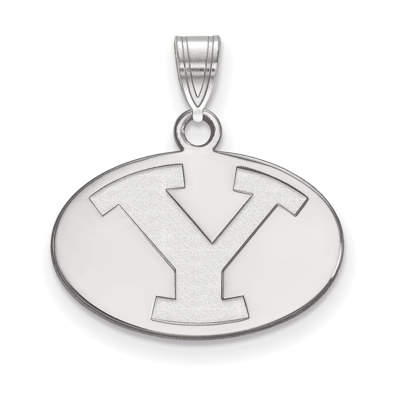 Brigham Young University Small Pendant Sterling Silver SS001BYU
