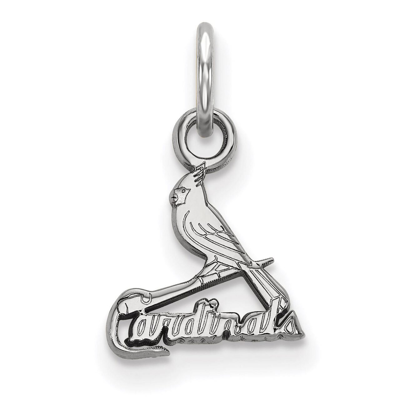 St. Louis Cardinals Extra Small Pendant Sterling Silver SS001CRD, MPN: SS001CRD, 886774623238