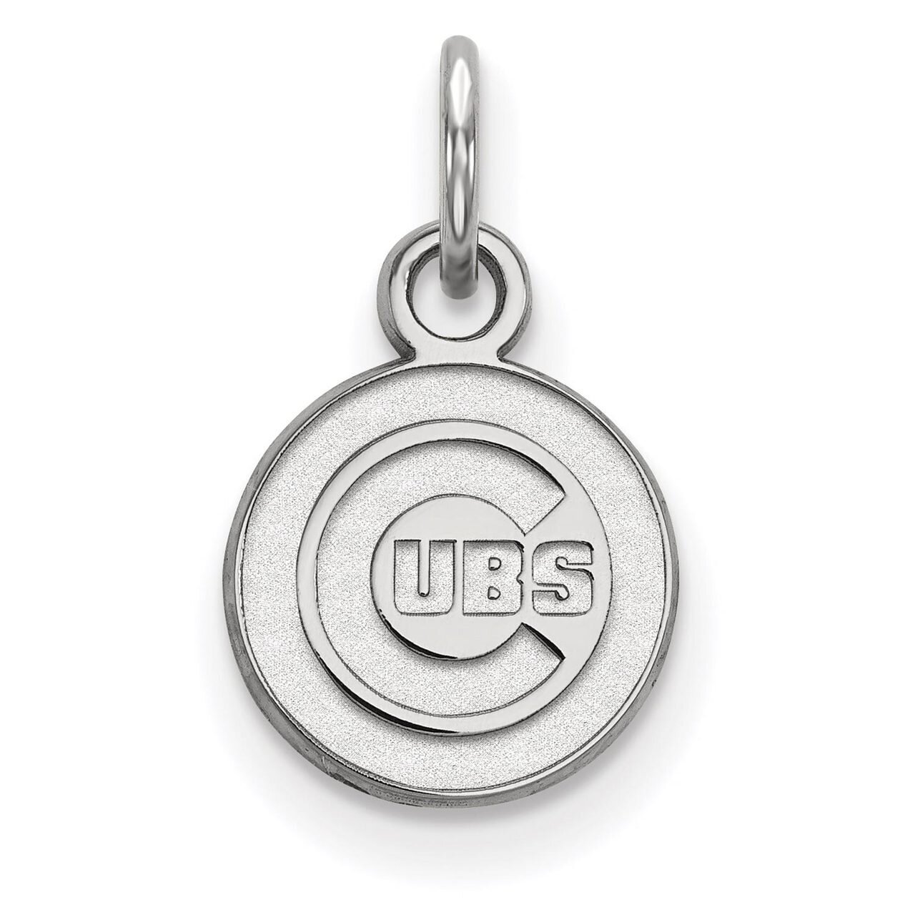 Chicago Cubs Extra Small Pendant Sterling Silver SS001CUB, MPN: SS001CUB, 886774623245