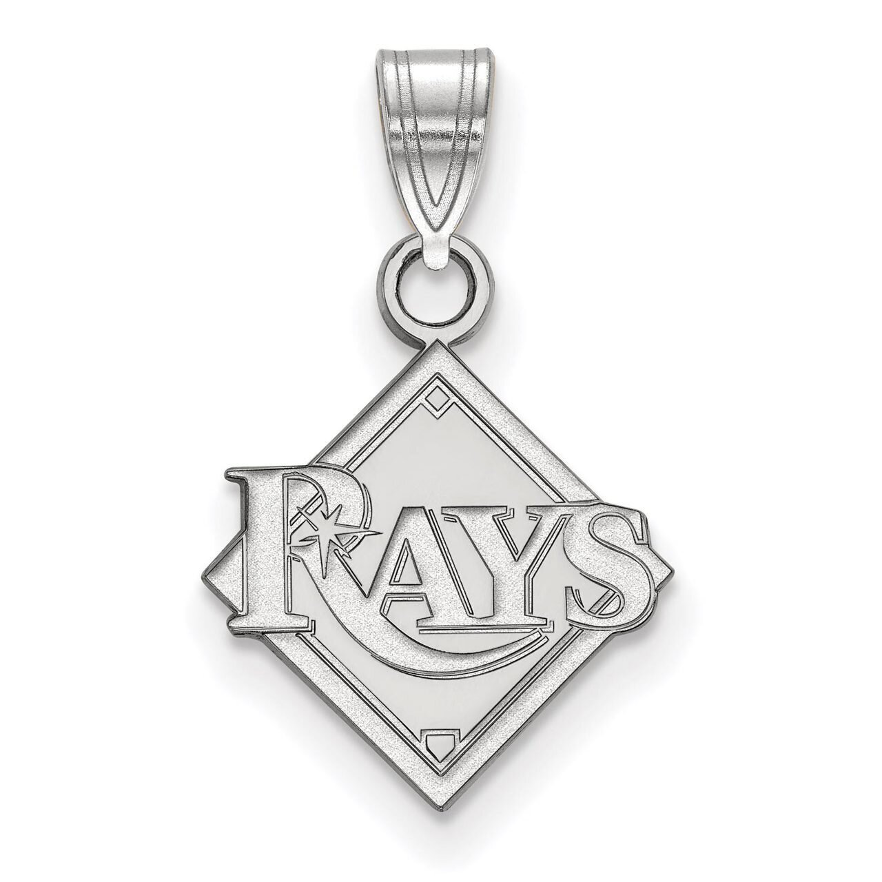 Tampa Bay Rays Small Pendant Sterling Silver SS001DEV, MPN: SS001DEV, 886774623252