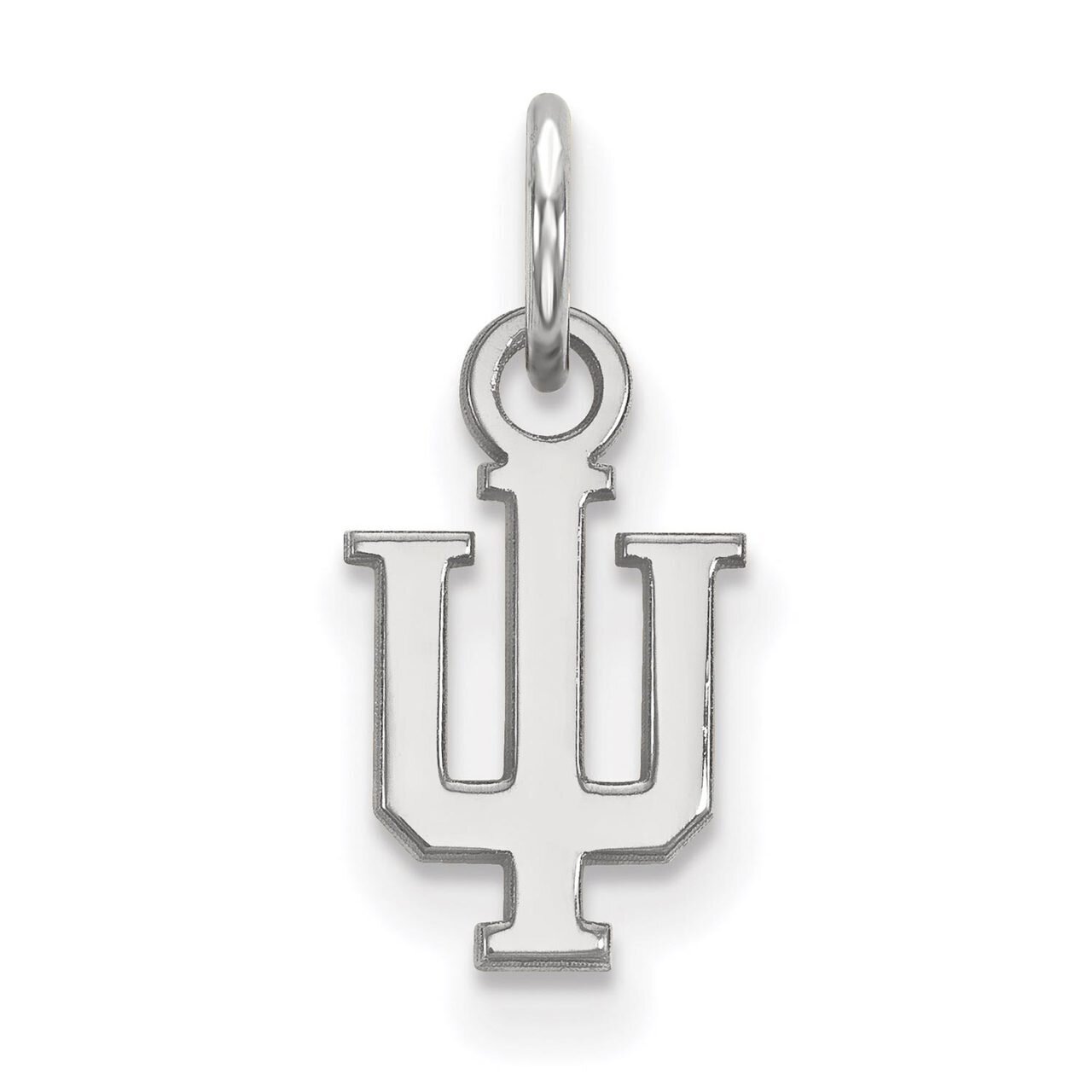 Indiana University Extra Small Pendant Sterling Silver SS001IU