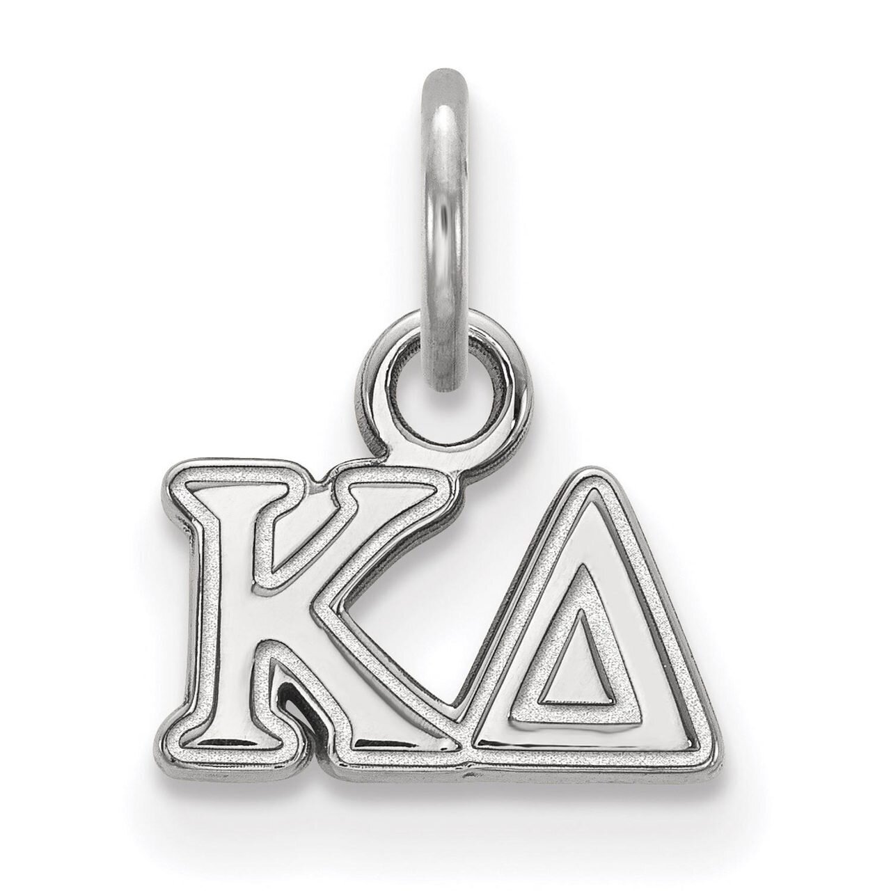 Kappa Delta Extra Small Pendant Sterling Silver SS001KD