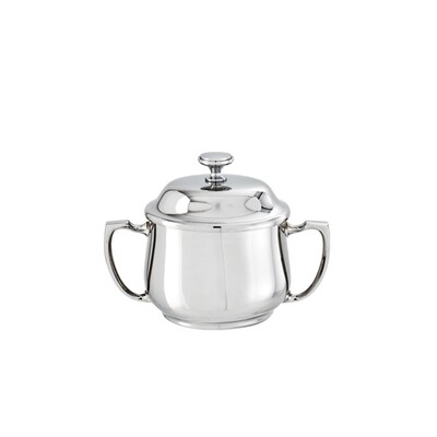 Sambonet elite sugar bowl with cover &amp; handles - 18/10 stainless steel, MPN: 56012-23, 790955929227