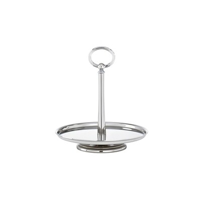Sambonet elite pastry stand 7 1/4 inch diameter - 18/10 stainless steel, MPN: 56139-01, 790955919167