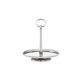 Sambonet elite pastry stand 7 1/4 inch diameter - 18/10 stainless steel, MPN: 56139-01, 790955919167