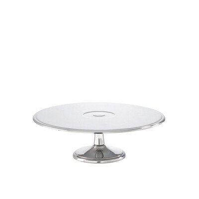 Sambonet elite cake stand 11 inch diameter - 18/10 stainless steel, MPN: 56137-28, 790955914995