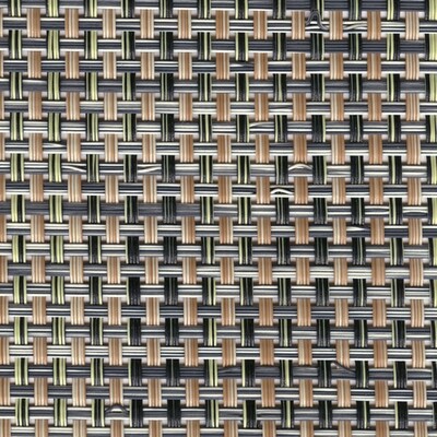 Sambonet table mats linea q table mat light melange 18 7/8 x 14 1/8 inch - polyester, MPN: 56529-DA…