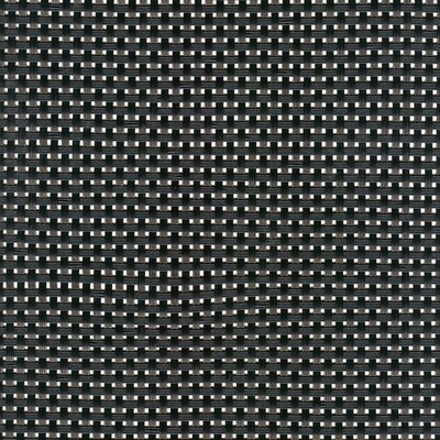 Sambonet table mats linea q table mat black 18 7/8 x 14 1/8 inch - polyester, MPN: 56529-DT, 790955…